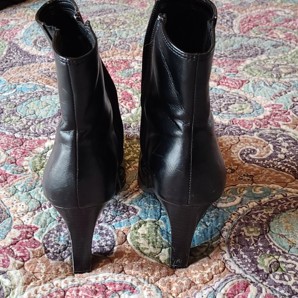 Leather Booties - Picture 3 of 3
